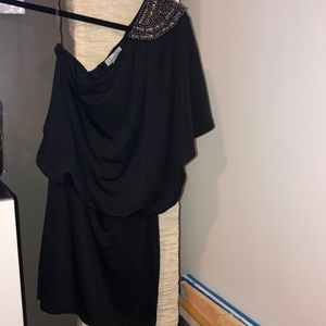 Off the shoulder dress